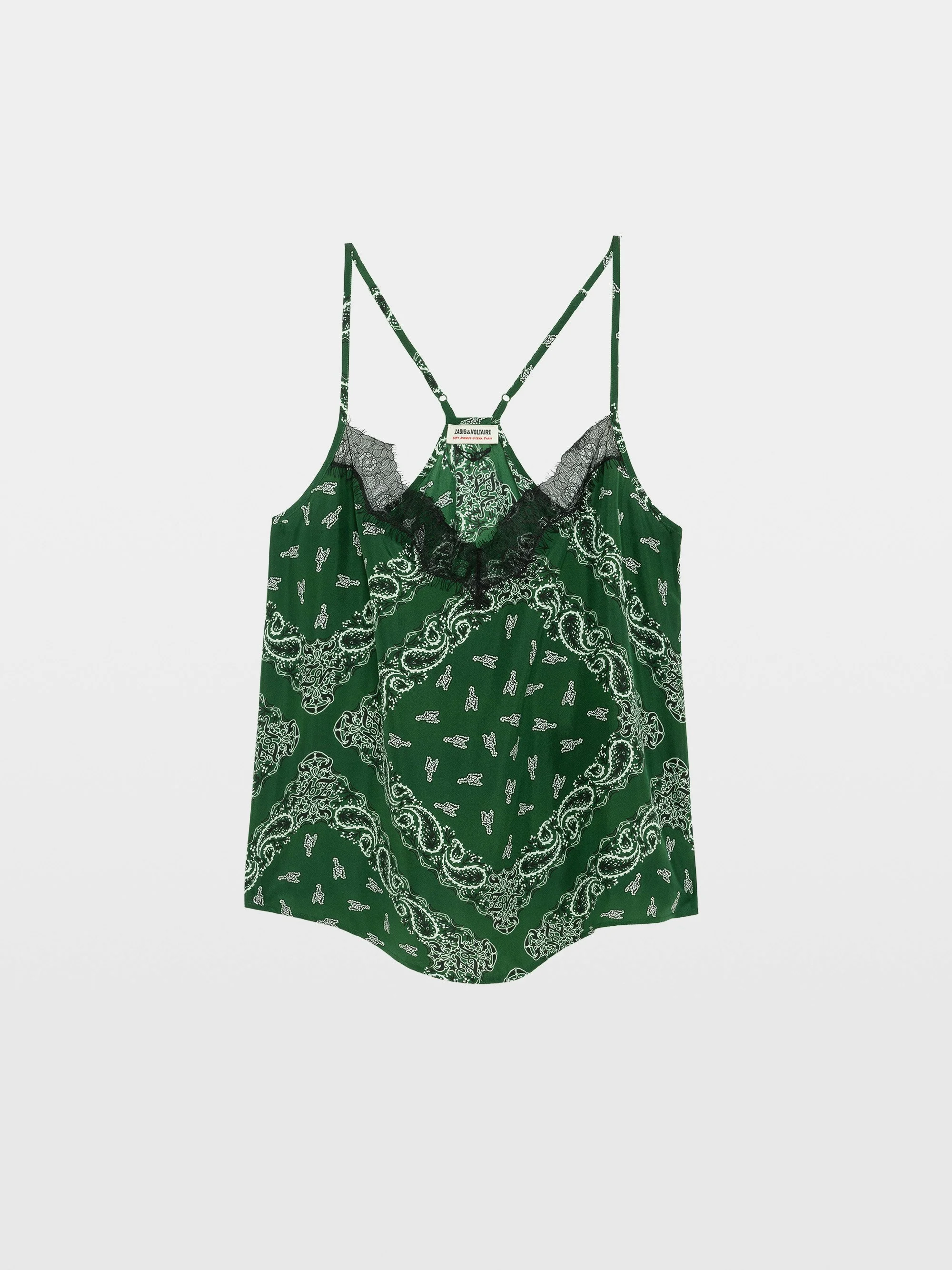 Cespa Silk Camisole - 1