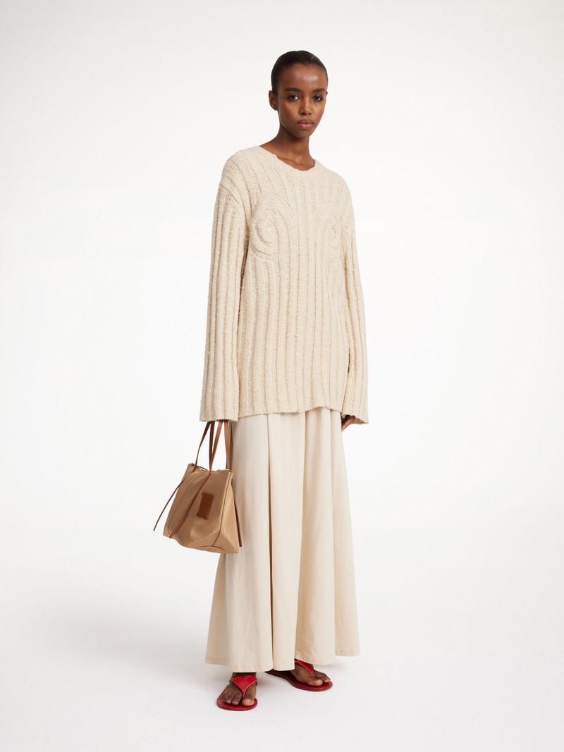 BY MALENE BIRGER Cirra ribbed sweater outlook