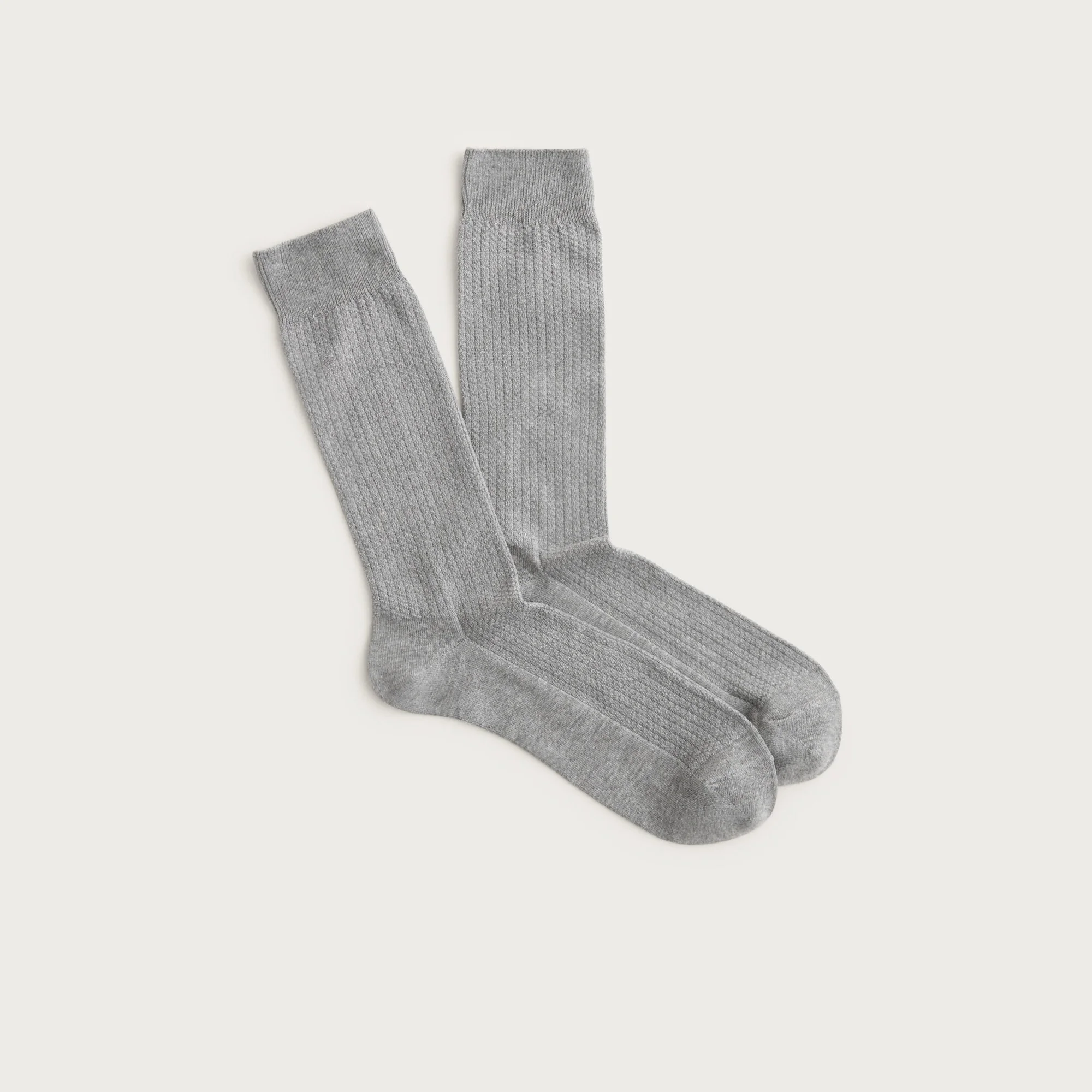 Texture-stripe socks - 1