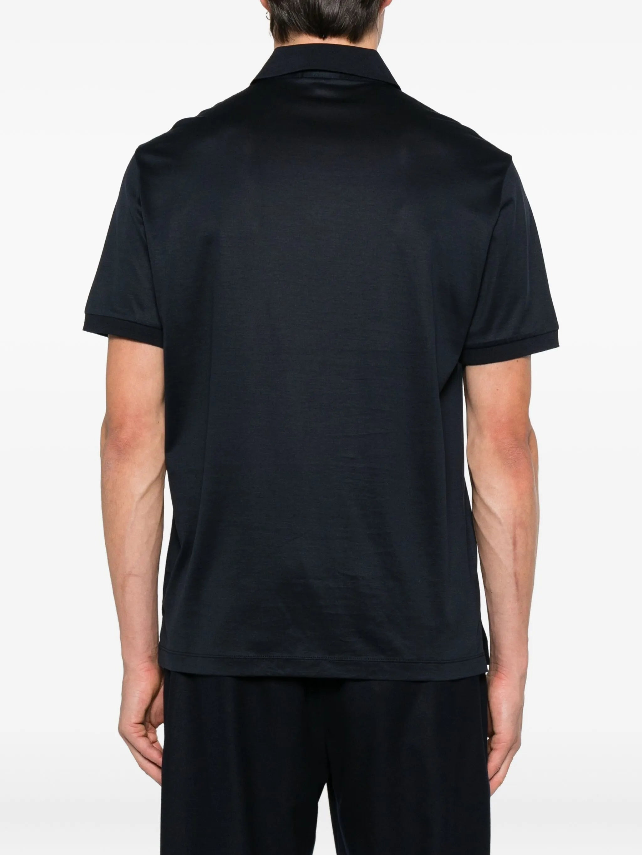 Emporio Armani Logo-embroidered Polo Shirt - 2