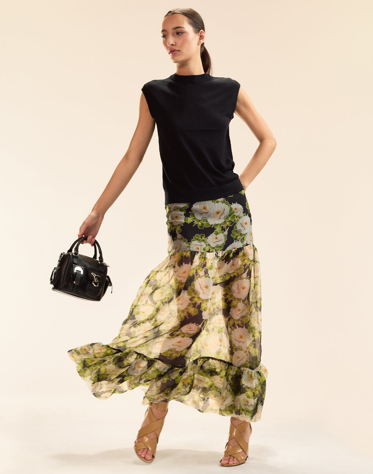 Cornelia Silk Skirt - 6