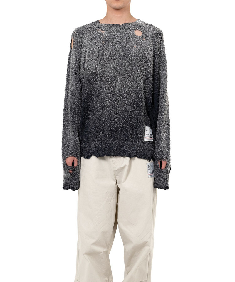 Sun Faded Like Knit Sweater 4