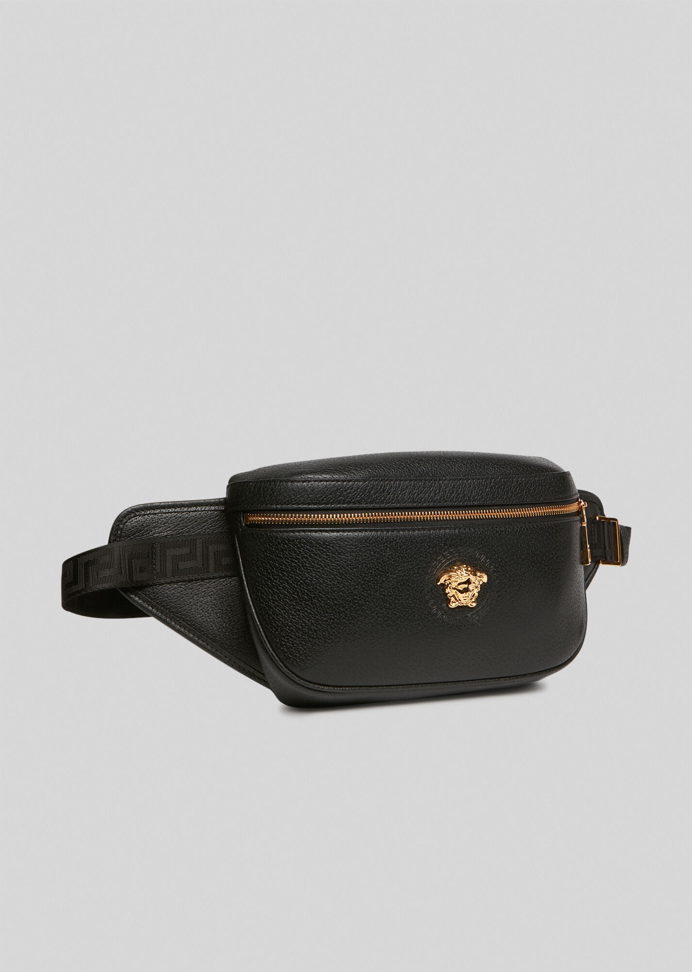 Medusa Stud Leather Belt Bag - 3