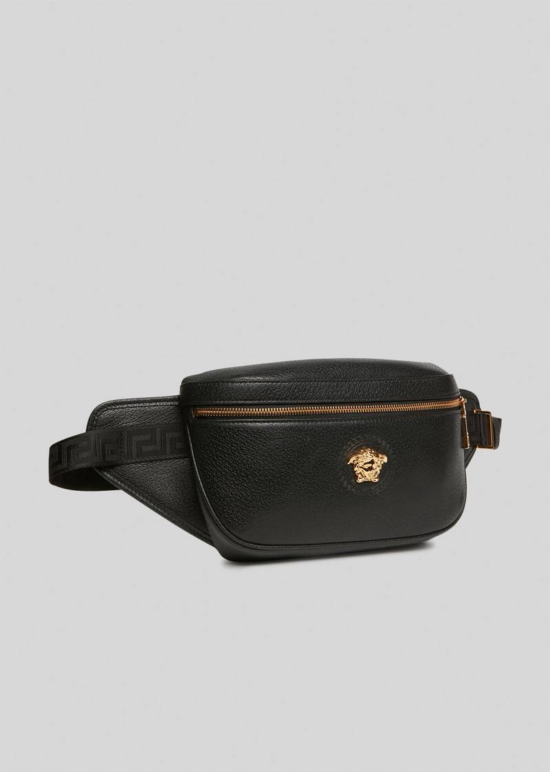 Medusa Stud Leather Belt Bag 3