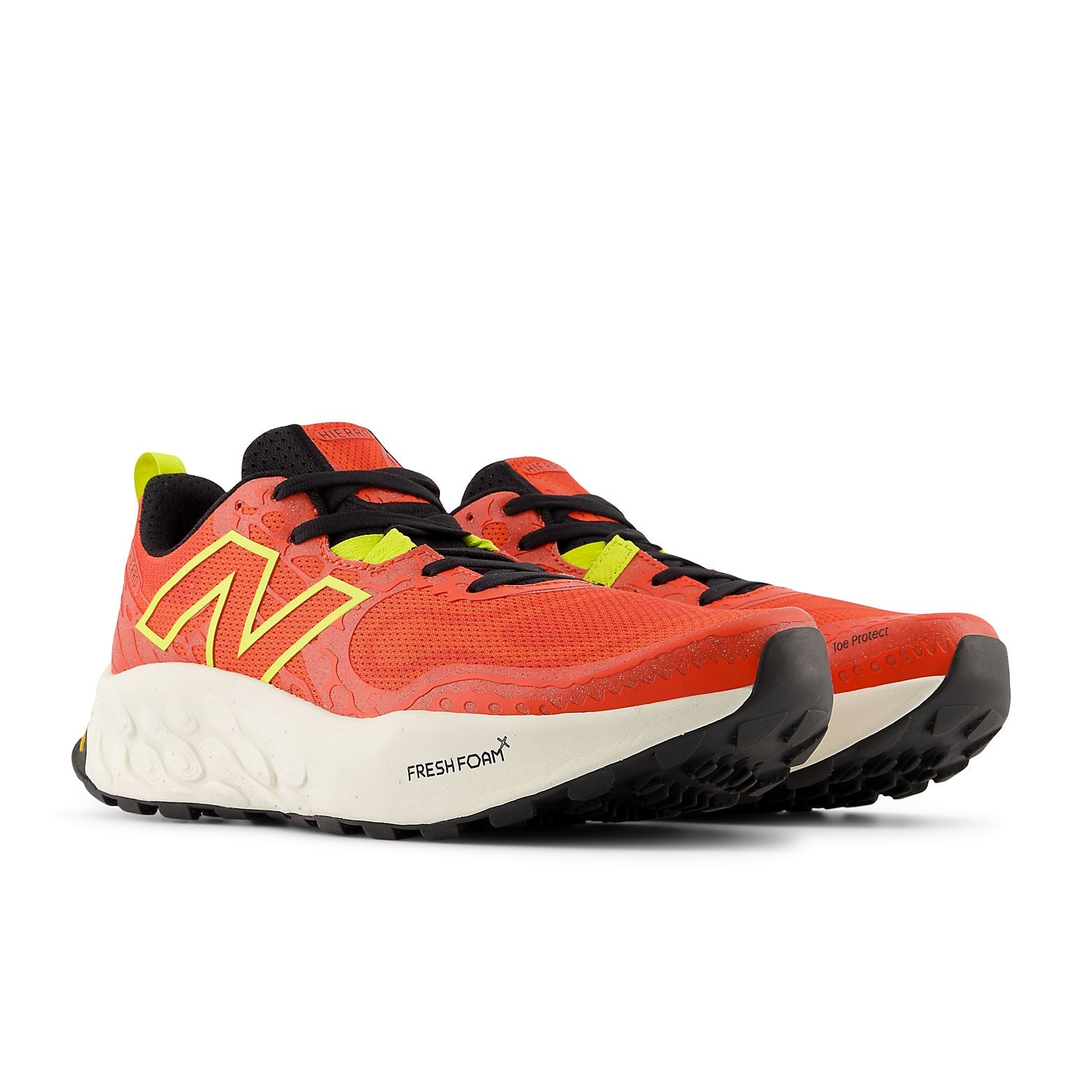 New Balance Fresh Foam X Hierro v8 Shoes 'Orange Black' MTHIERR8 - 3