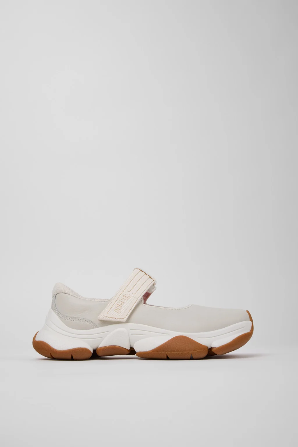 Karst 2 White Leather Sneakers for Women. - 1