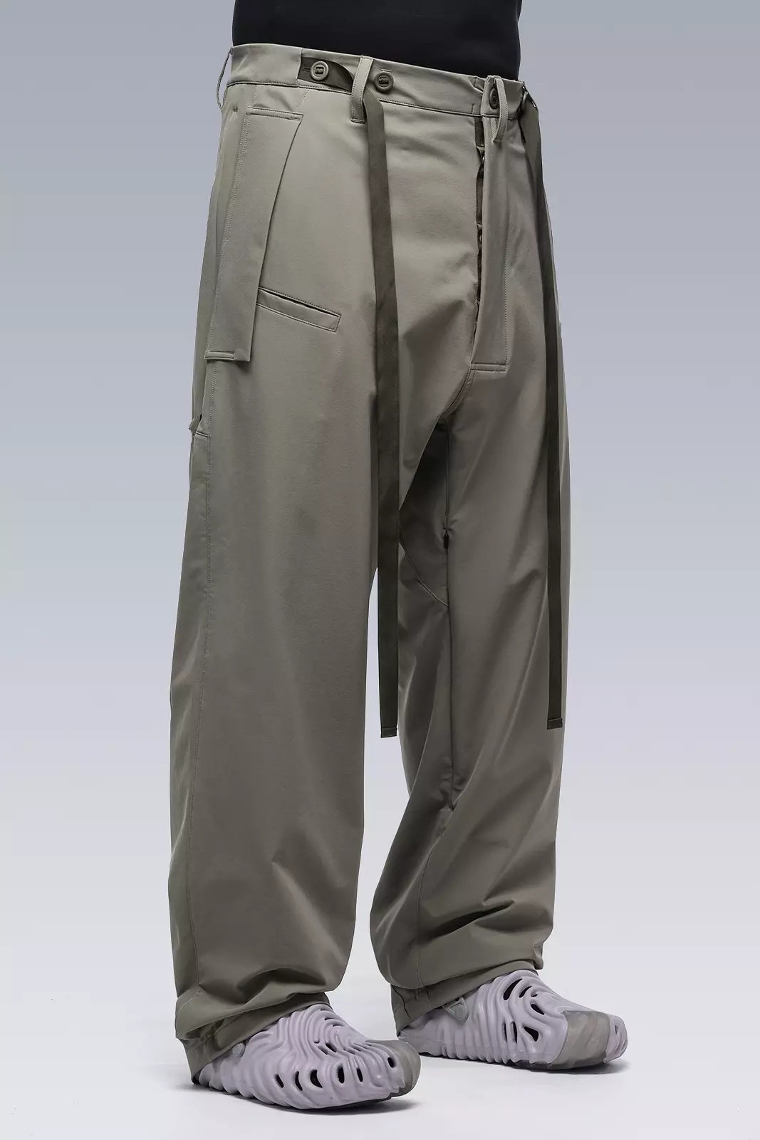 P46-DS schoeller® Dryskin™ Vent Pant Alpha Green - 3