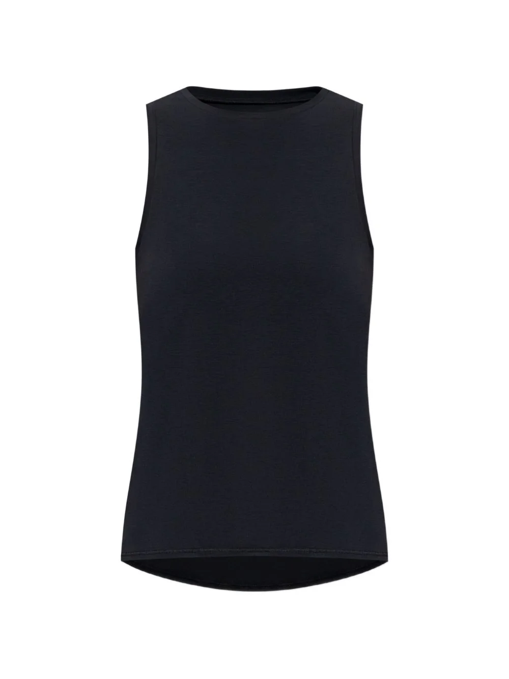 logo-print tank top - 1