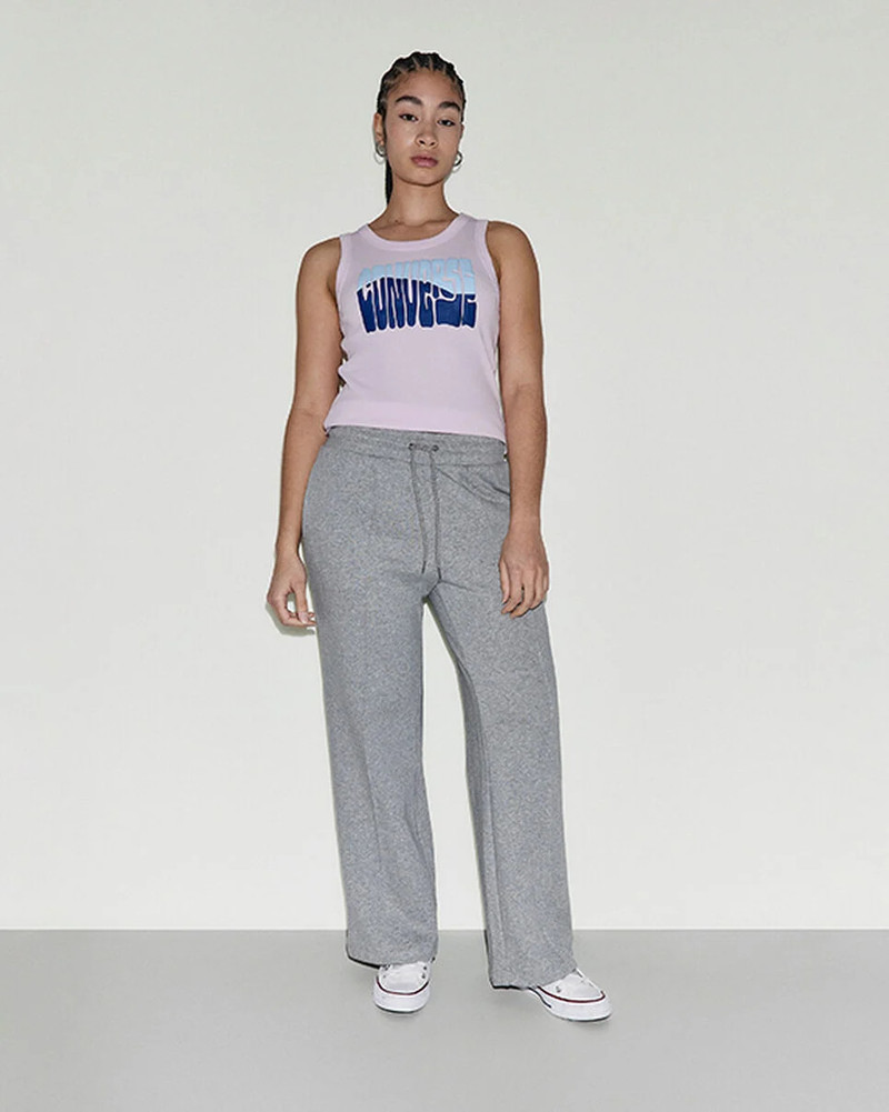 Converse French Terry Front Seam Pants outlook