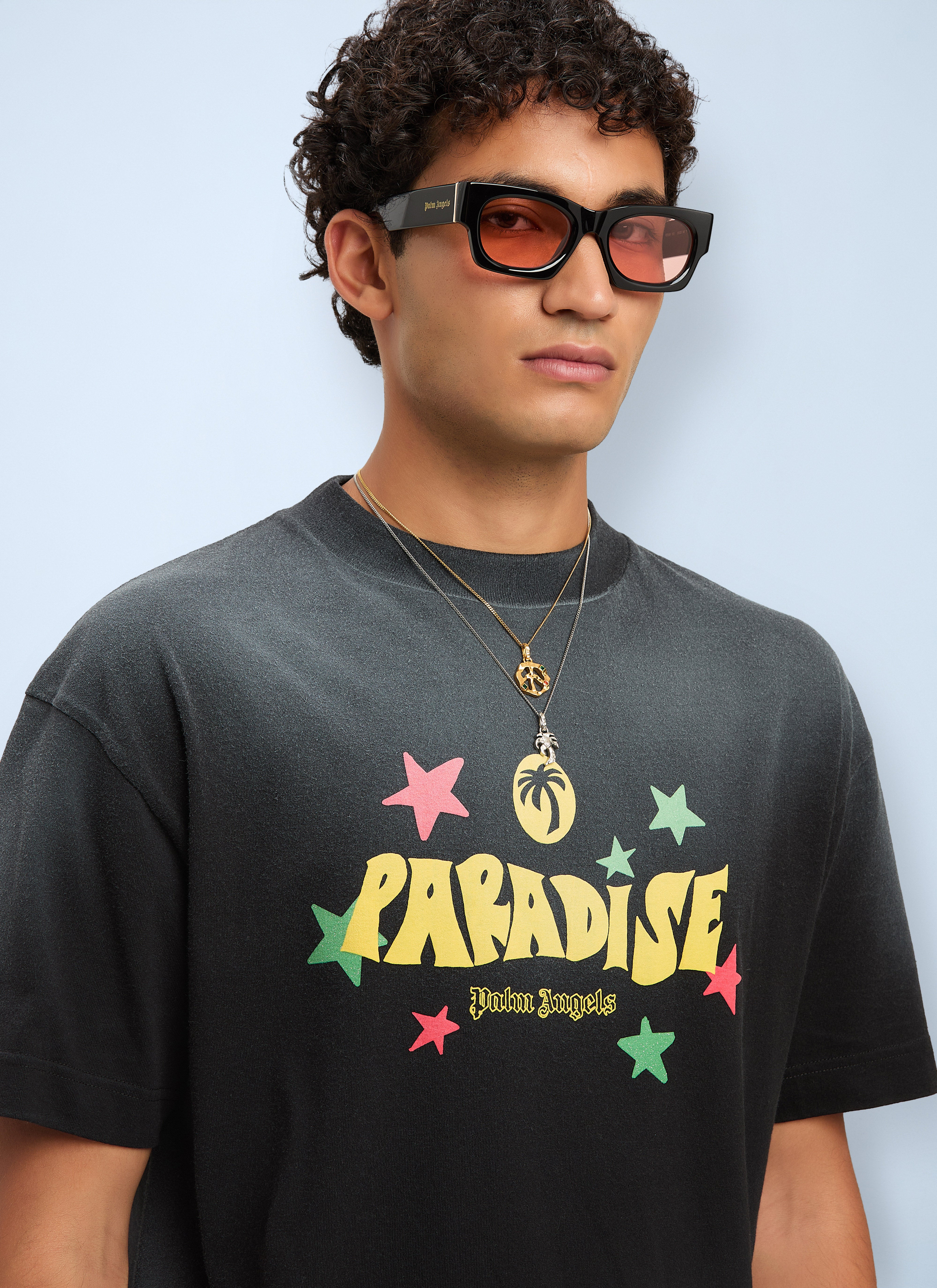 Palm Angels Men Paradise T-Shirt - 5