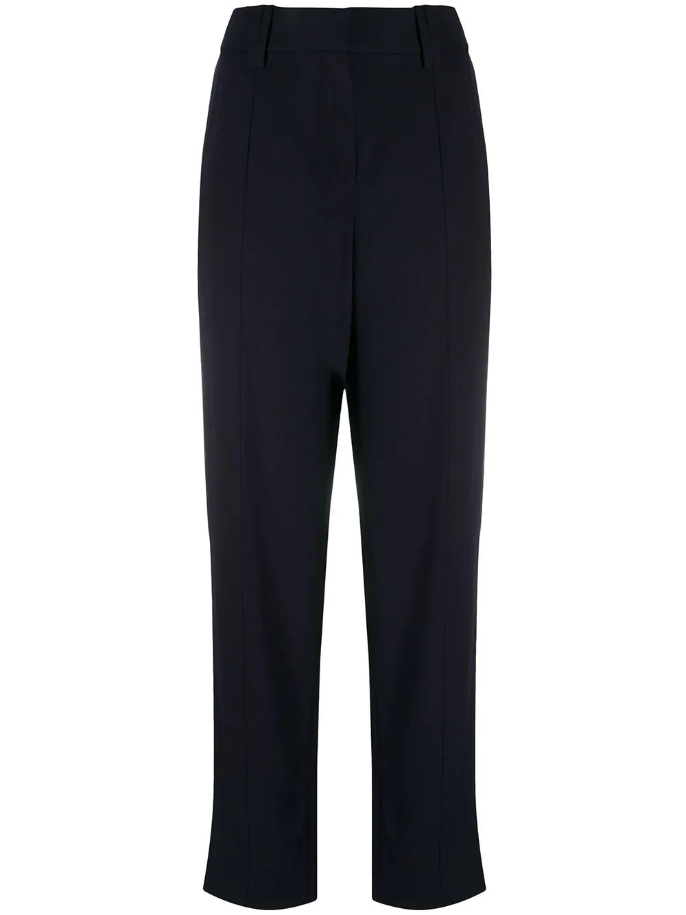 tailored tapered leg trousers - 1