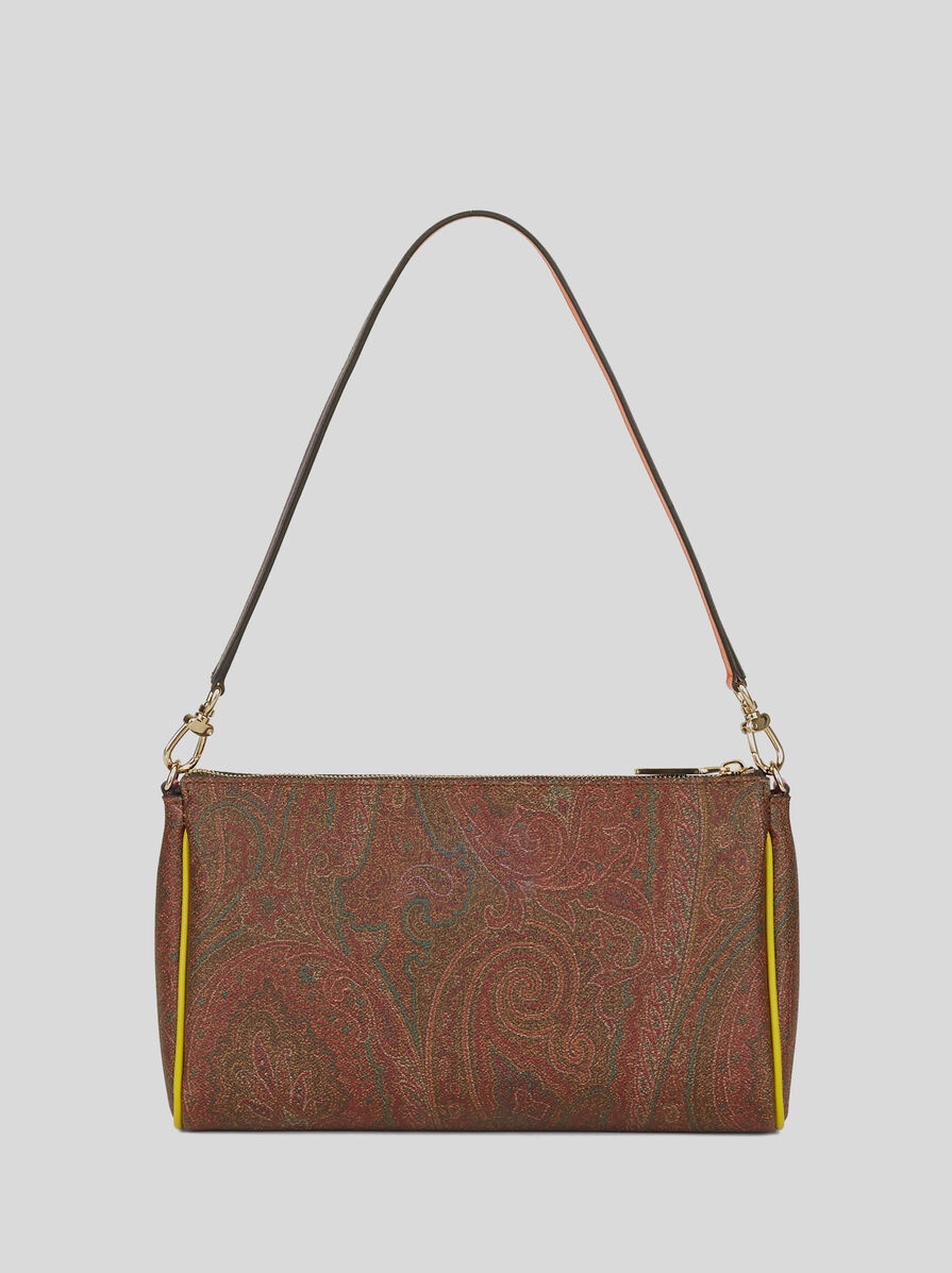 PAISLEY MINI BAG WITH MULTICOLORED INSERTS - 2