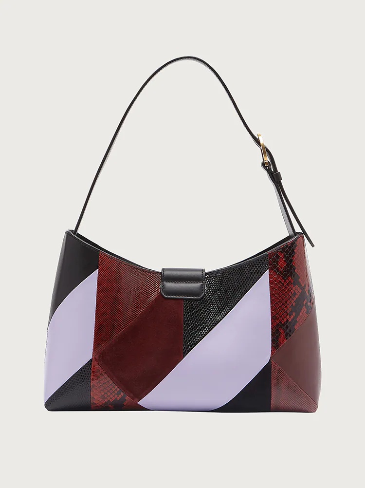 TRIFOLIO SHOULDER BAG - 3