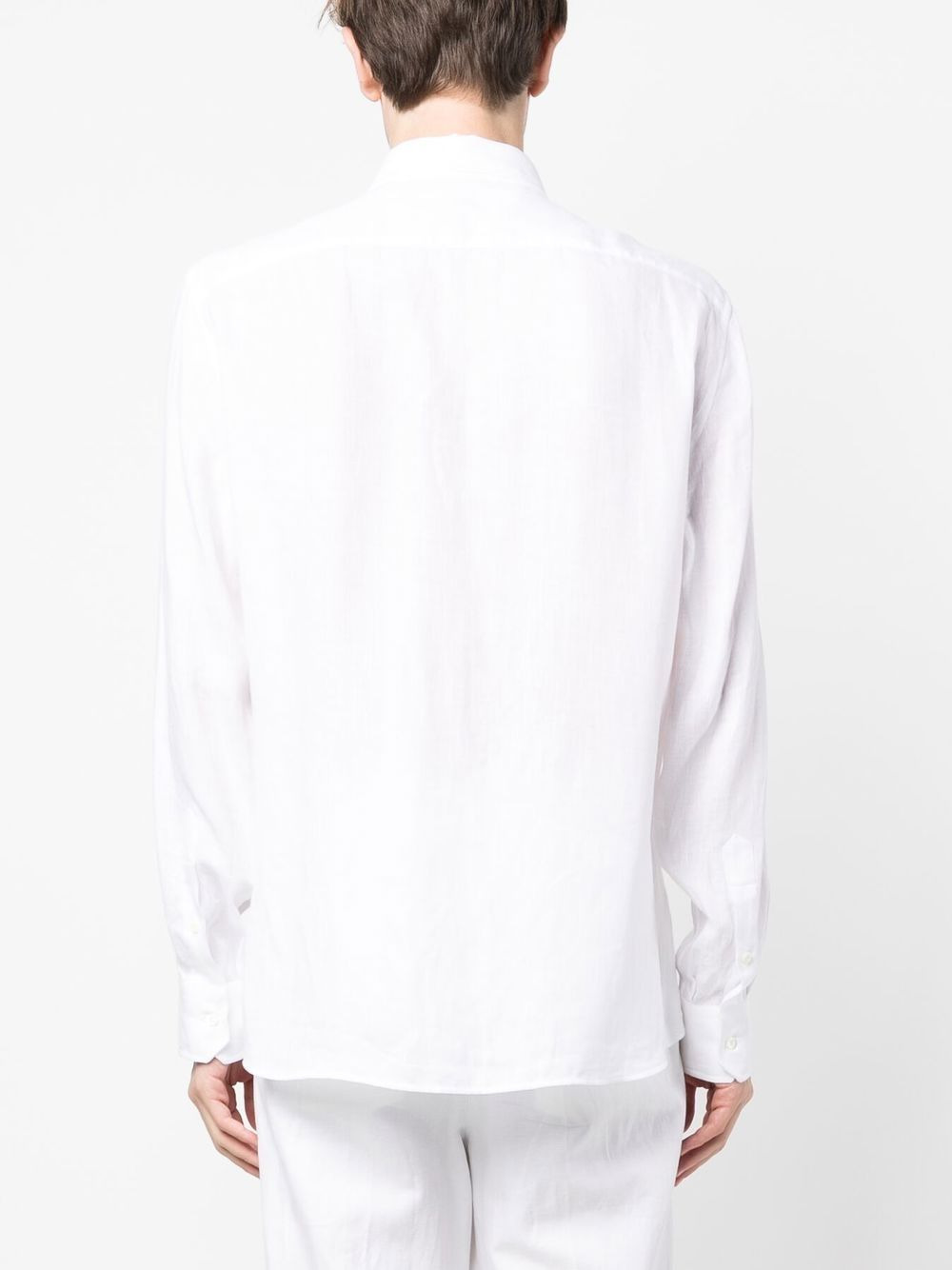 long-sleeve button-up shirt - 4