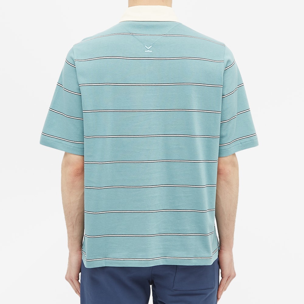 Kenzo Tiger Crest Stripe Polo - 5