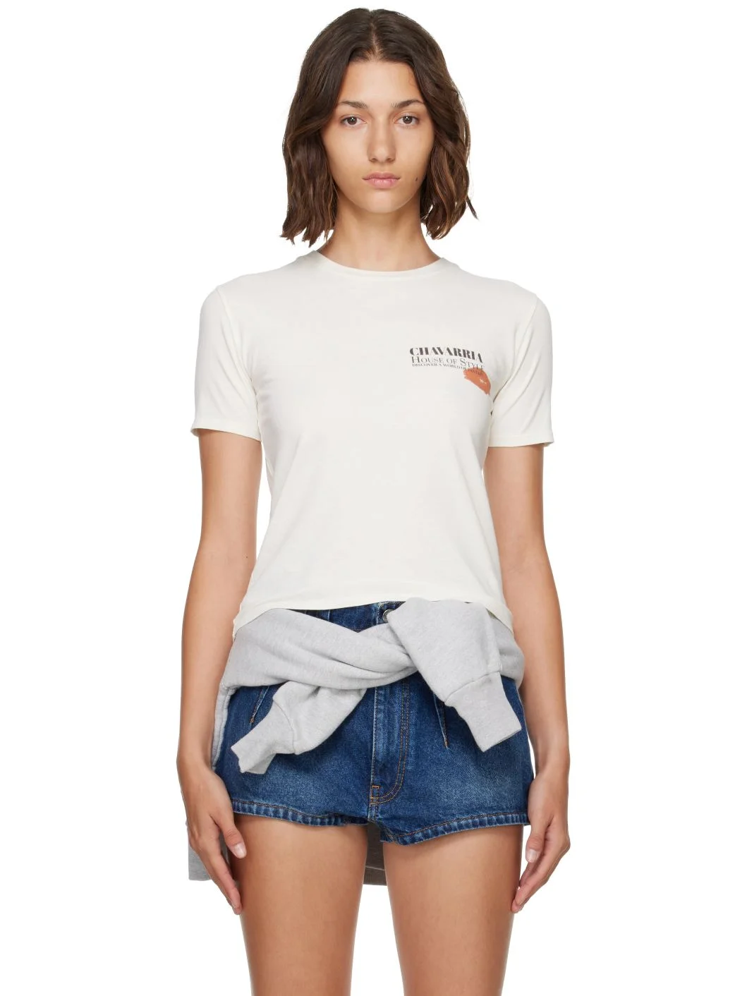 Off-White 'Total Transformation' Ringer T-shirt - 1