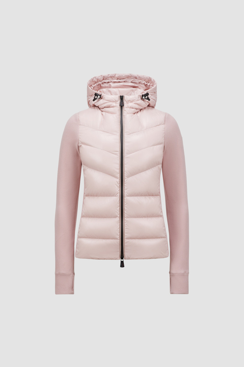 Padded Fleece Hoodie - 1