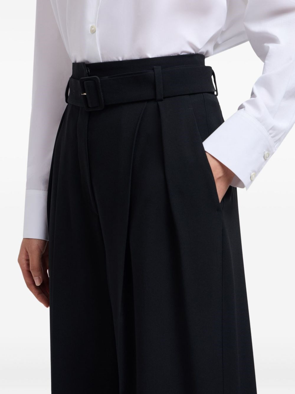 Belted trousers - 2