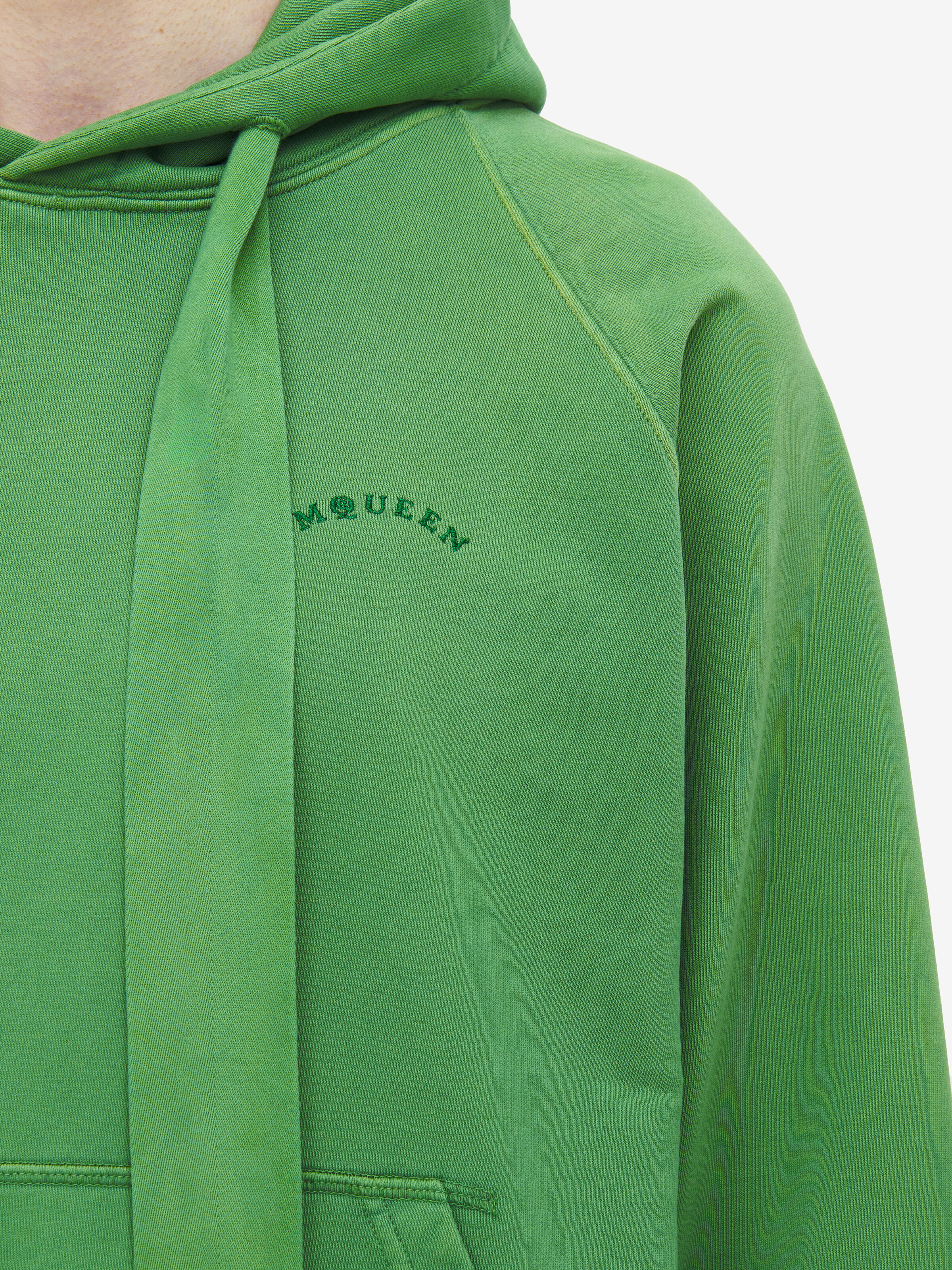 Stonewashed Jersey Hooded Sweatshirt - 5
