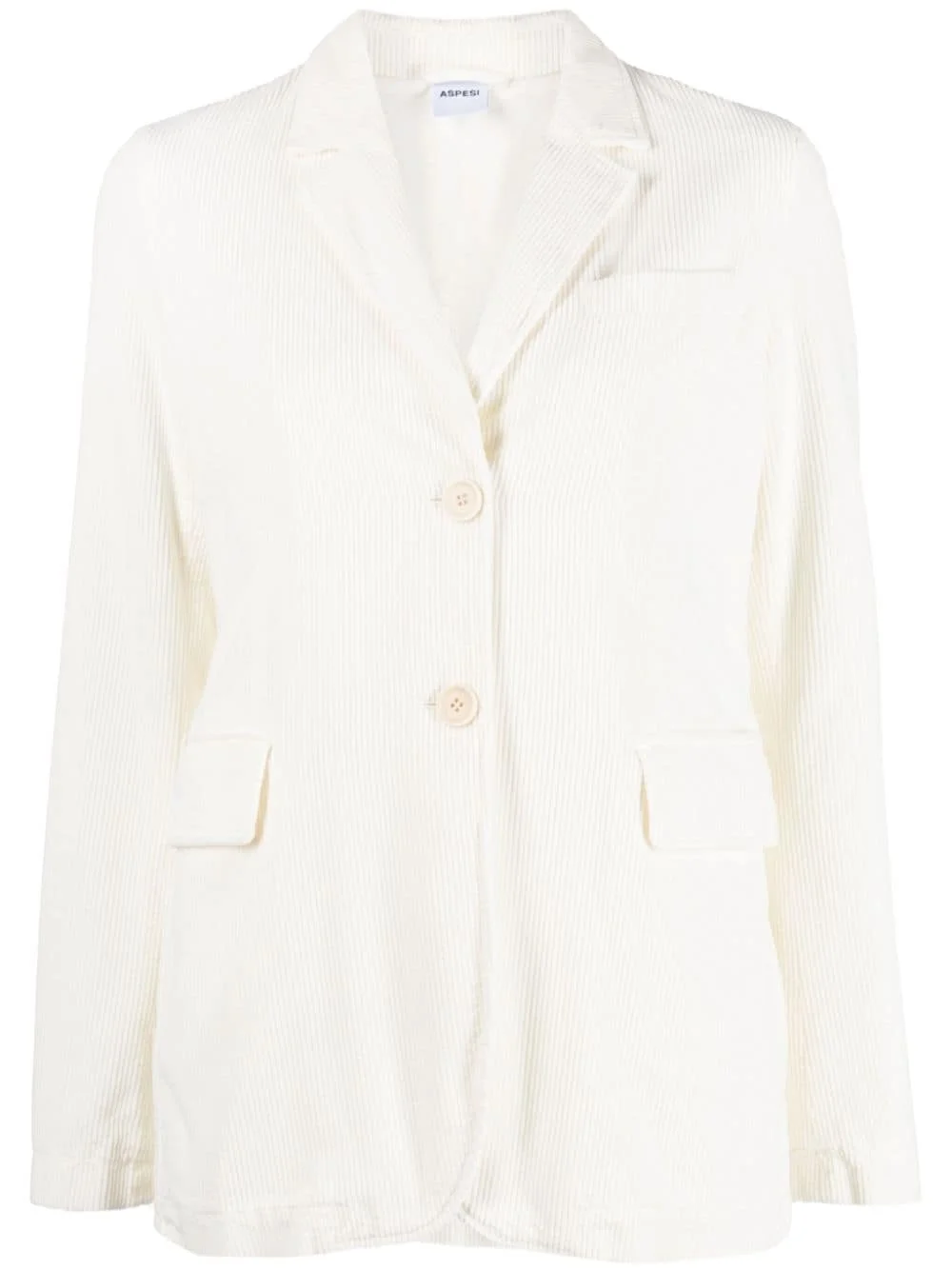 three-pocket corduroy blazer - 1