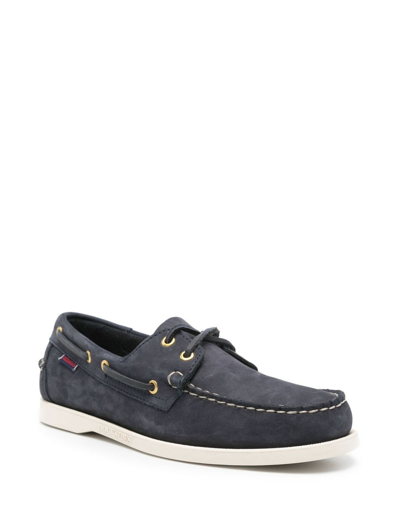 SEBAGO suede boat shoes outlook
