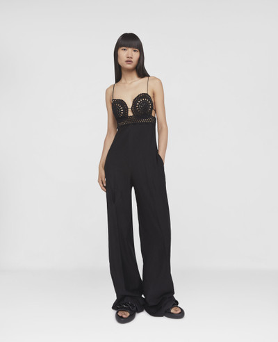 Stella McCartney Broderie Anglaise Bustier Jumpsuit outlook