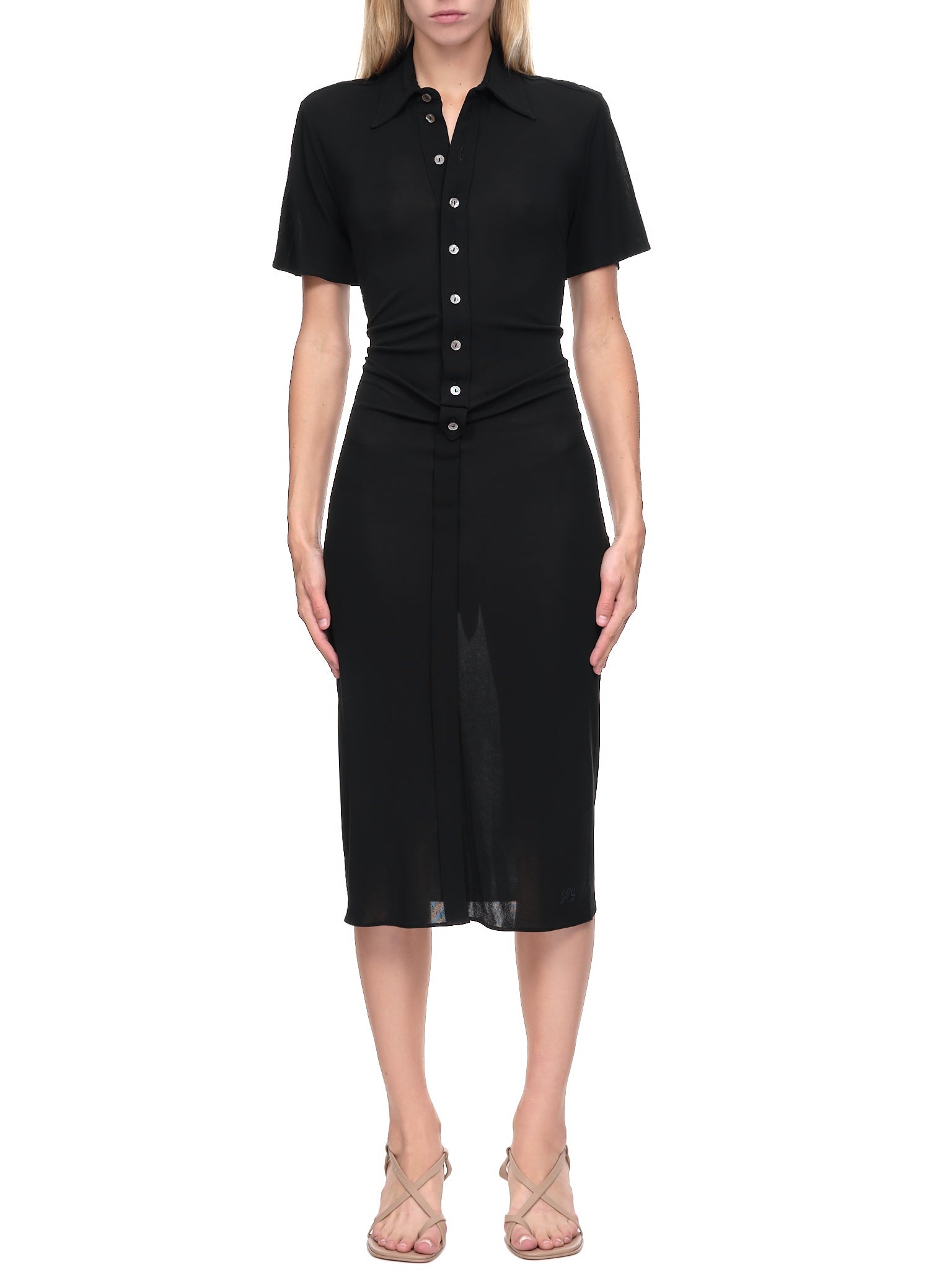Jean Paul Gaultier Polo Dress | hlorenzo | REVERSIBLE