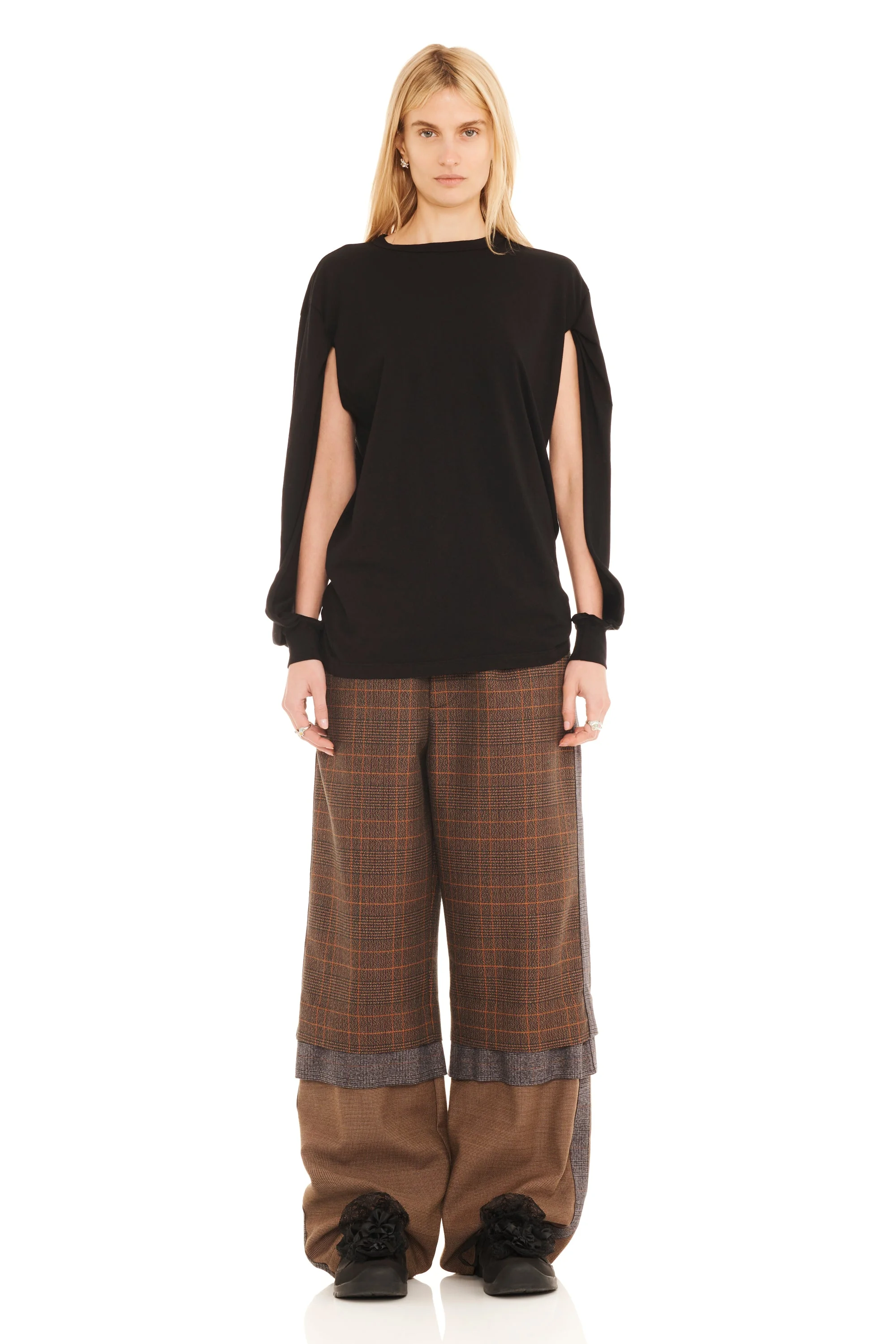 BLACK JOEL TEE - 1