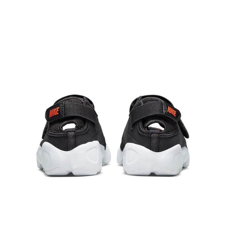 Nike (WMNS) Nike Air Rift Breathe 'Black Rush Orange' DN1338-001 outlook