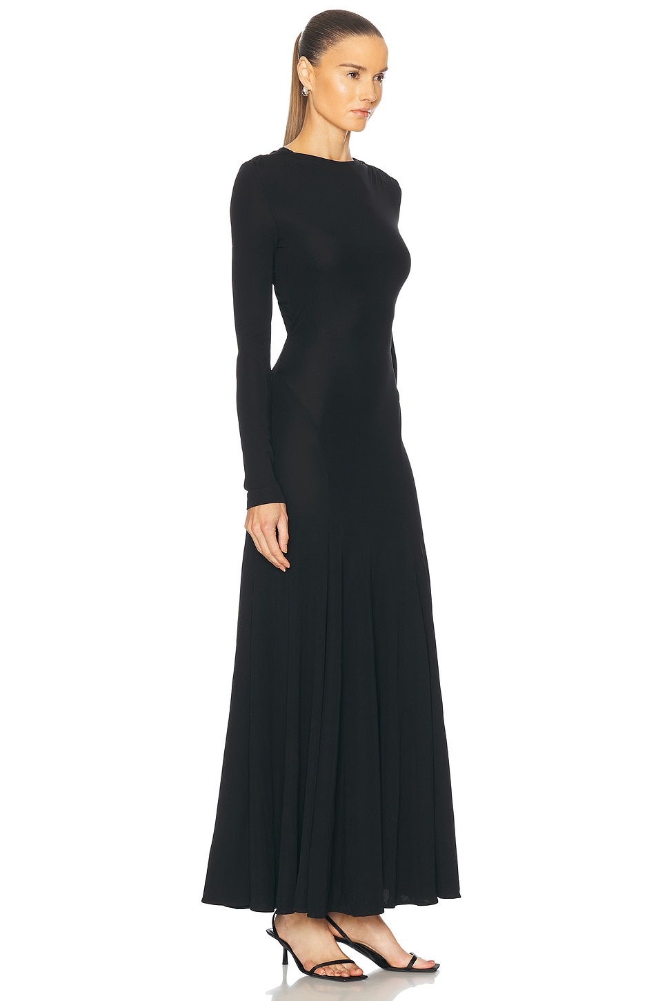 Bezel Quartz Maico Long Sleeve Dress - 3