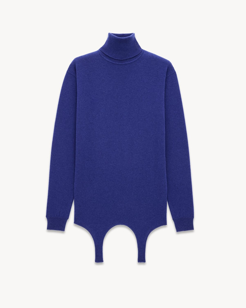 Cashmere turtleneck 스웨터 - 1