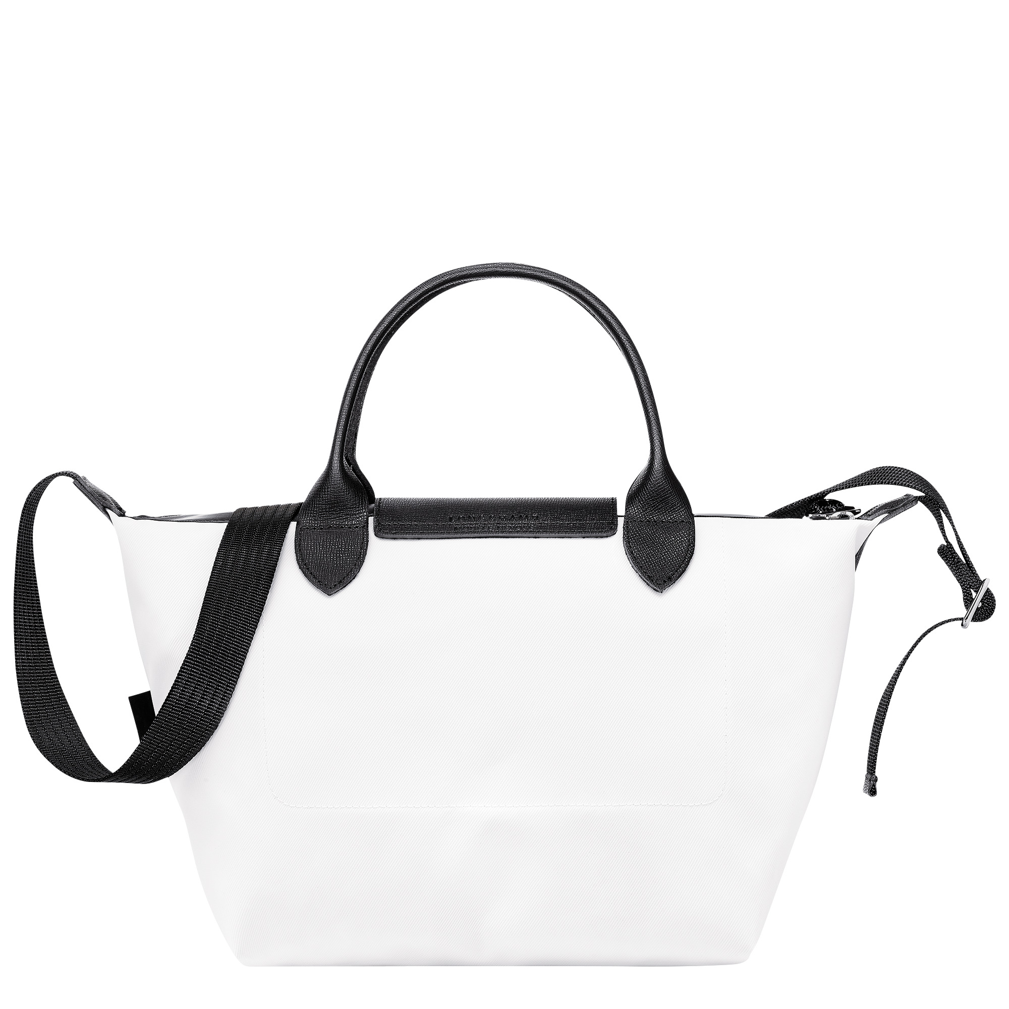 Le Pliage Energy S Handbag White - Recycled canvas - 4