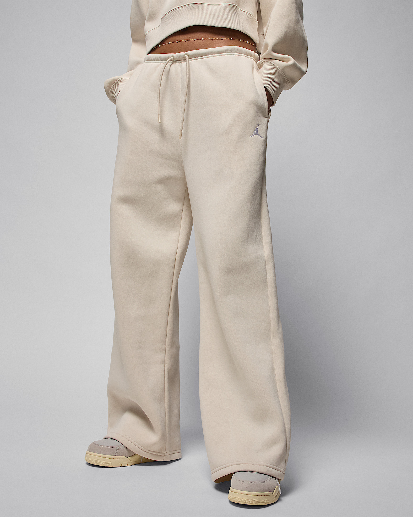 Jordan Brooklyn Fleece Women's Open-Hem Pants - 1