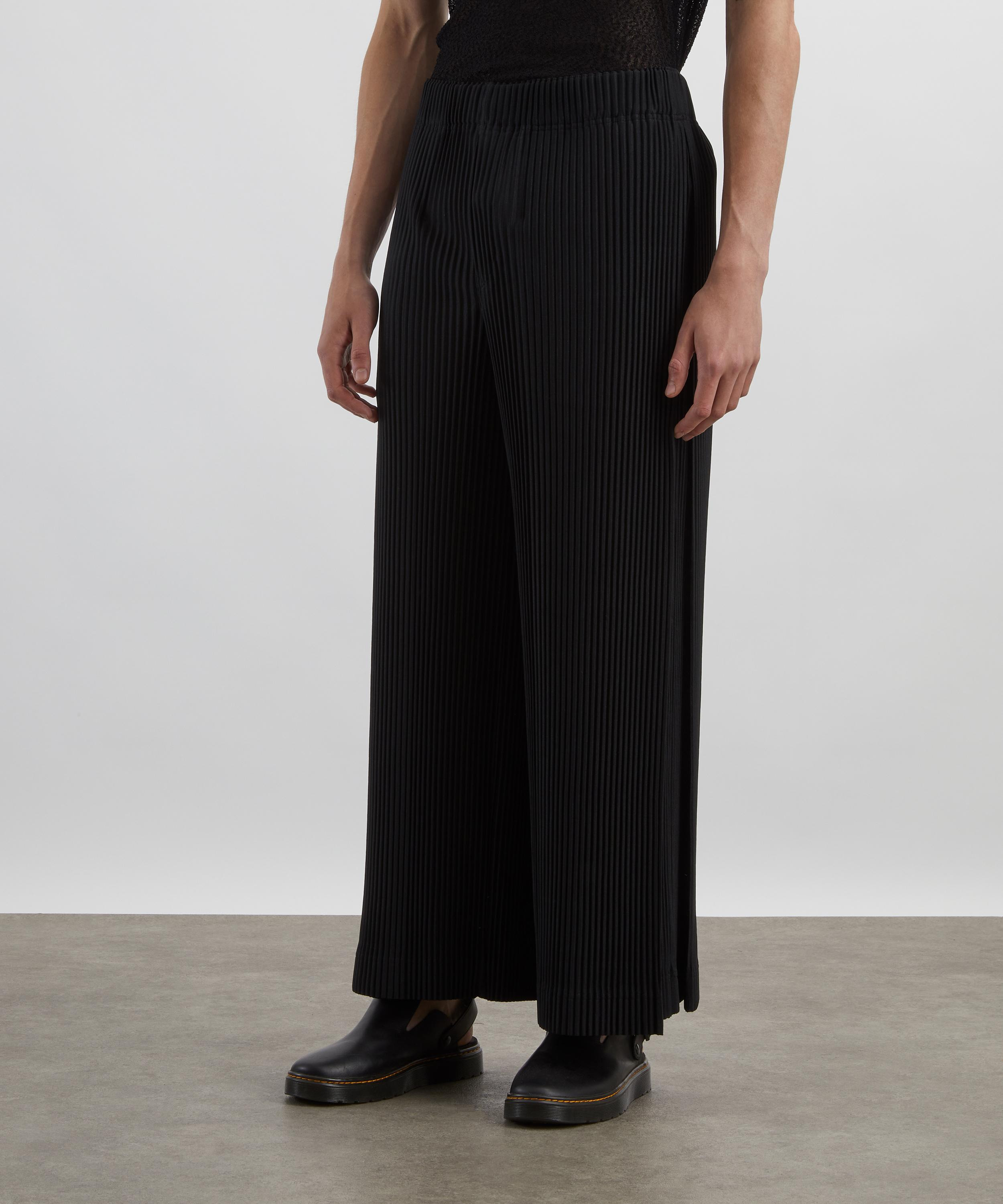 MC MAY Pleated Trousers - 3