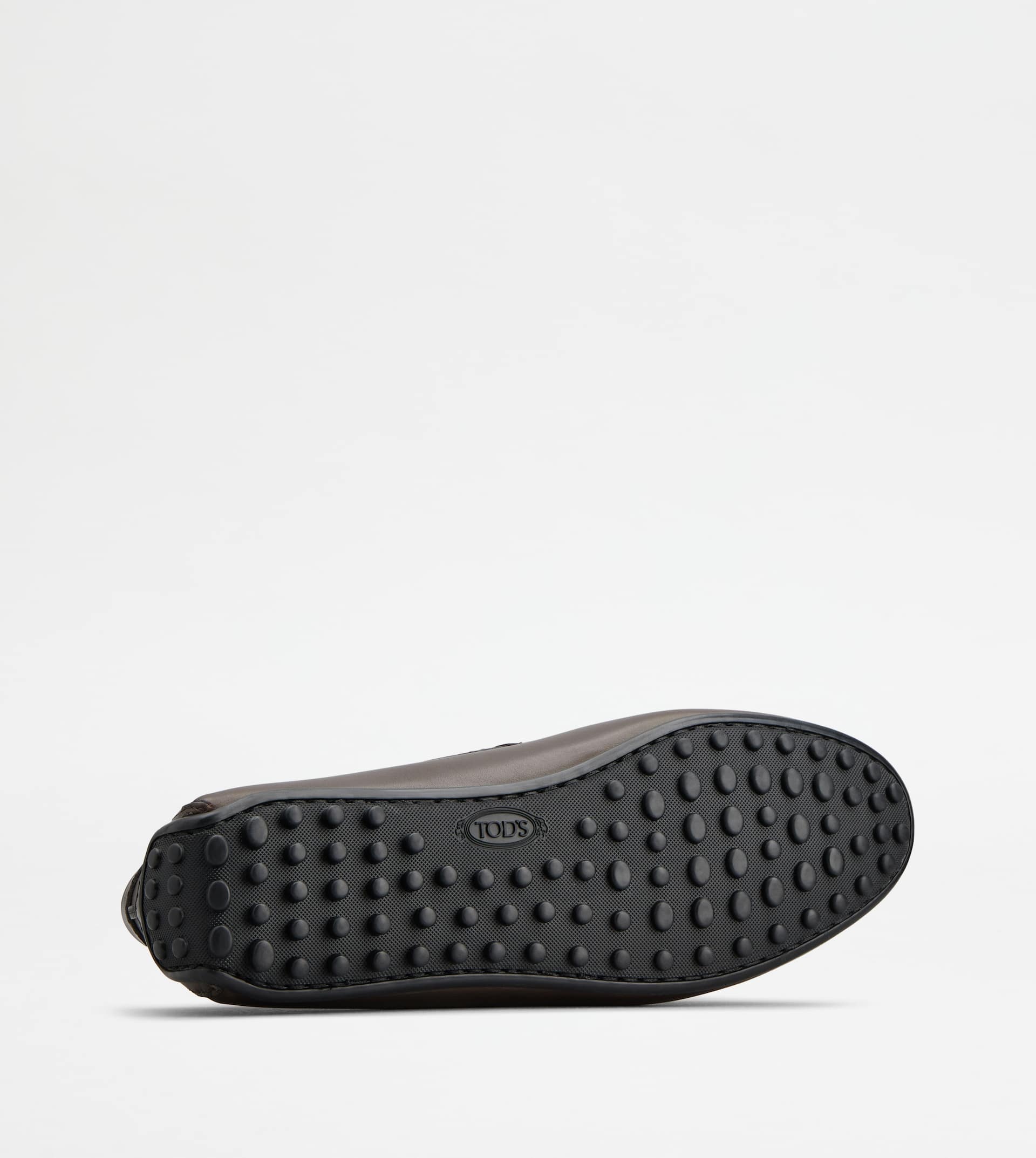CITY GOMMINO DRIVING SHOES IN LEATHER - BROWN - 5