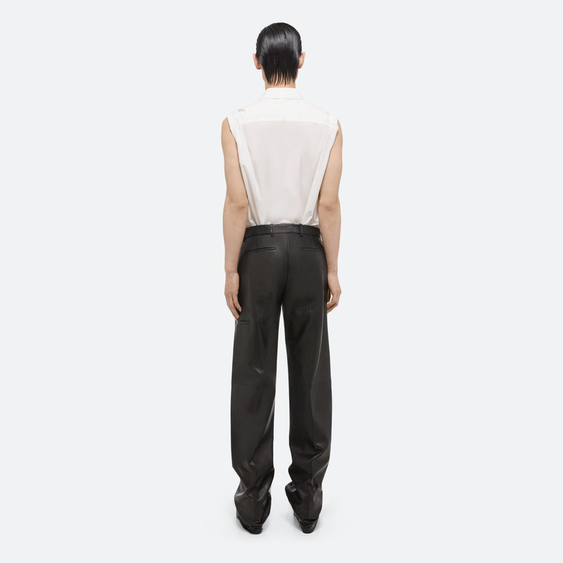 LEATHER CARPENTER PANTS 5