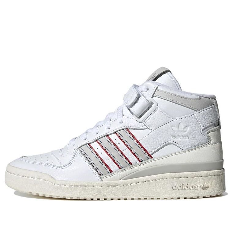 adidas Originals Forum Mid Shoes 'Cloud White / Grey One' H03434 - 1