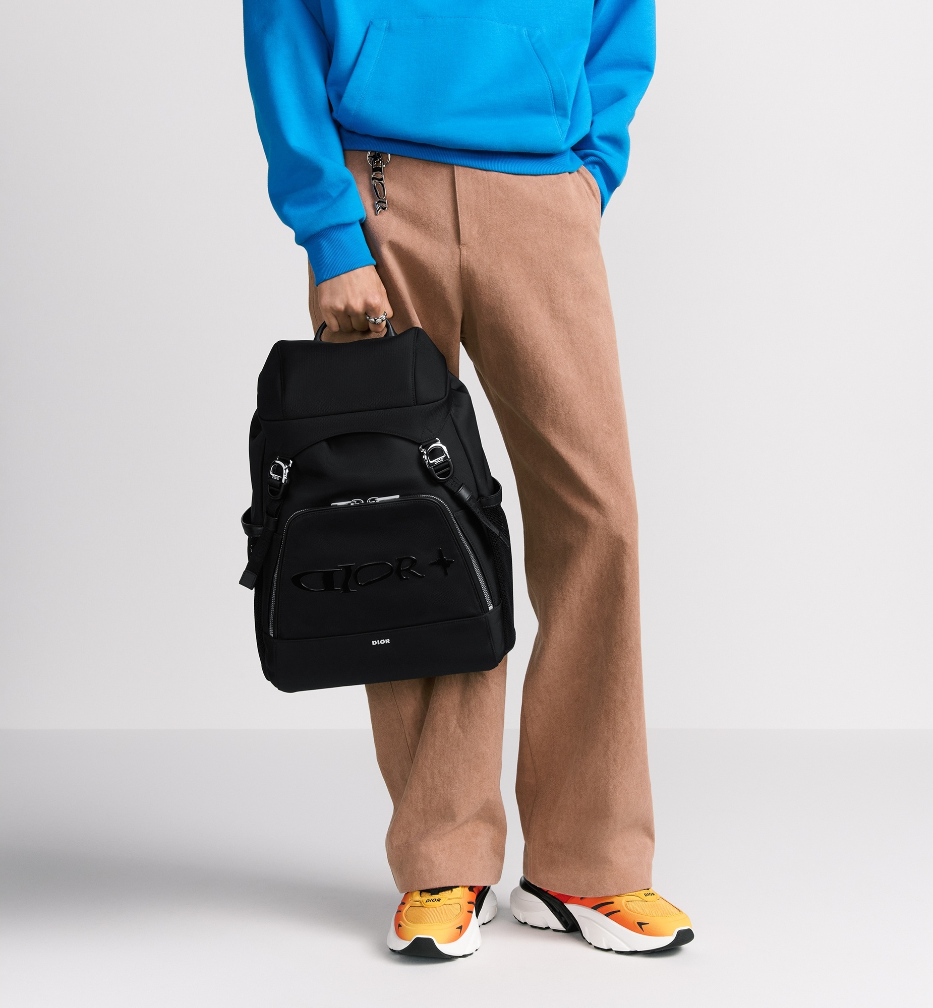 DIOR AND LEWIS HAMILTON Dior 8 Backpack with Flap - 2