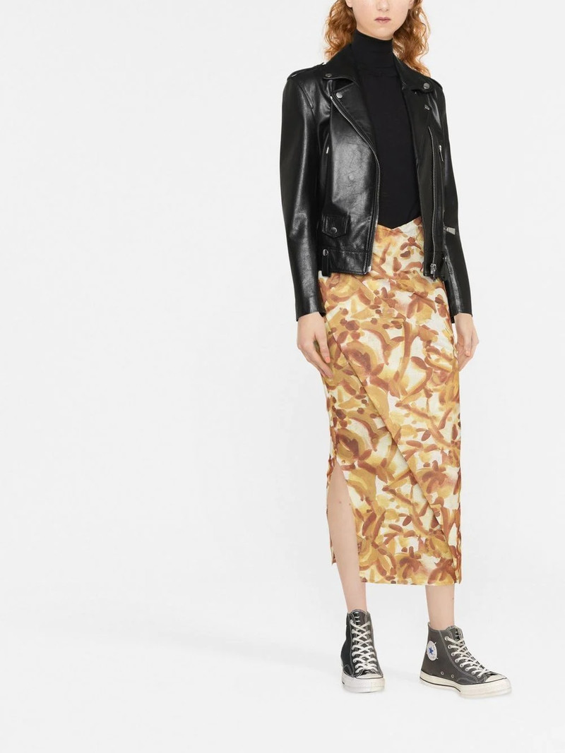 Golden Goose roll-neck fitted jumper outlook