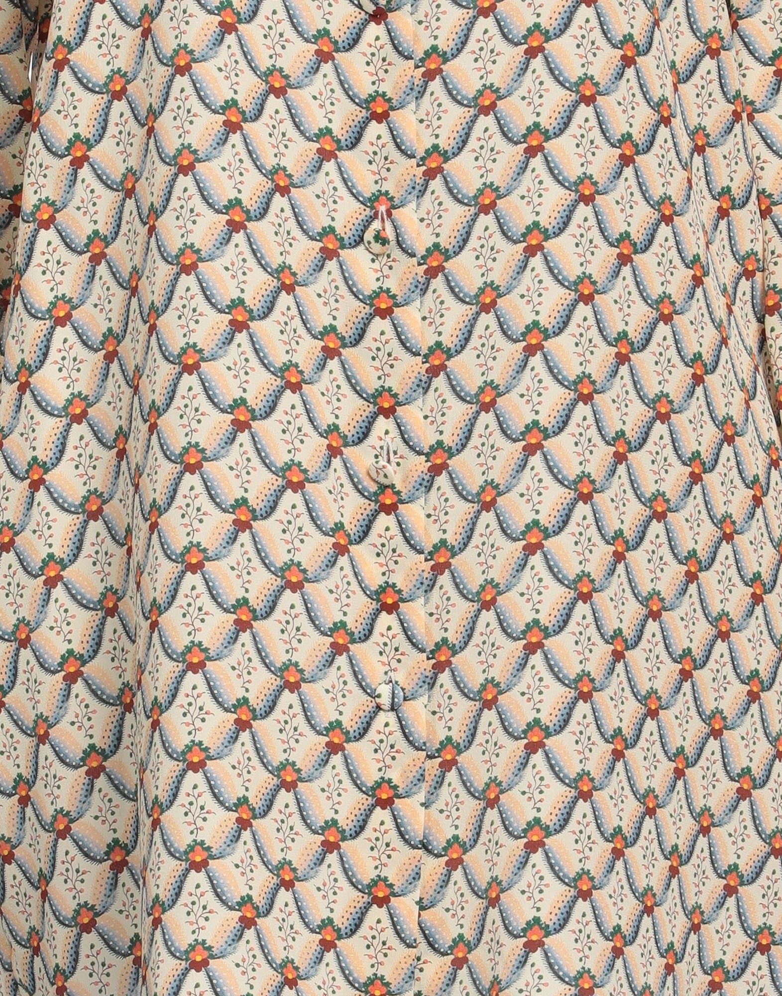 Beige Women's Floral Shirts & Blouses - 4