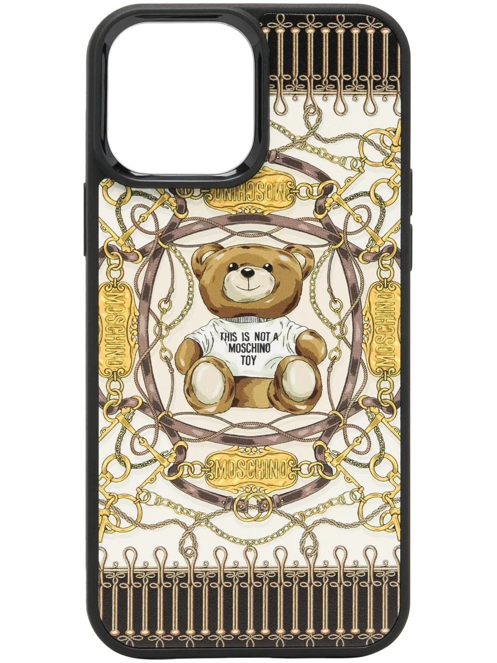 Teddy Bear-print iPhone 13 Pro Max case - 1