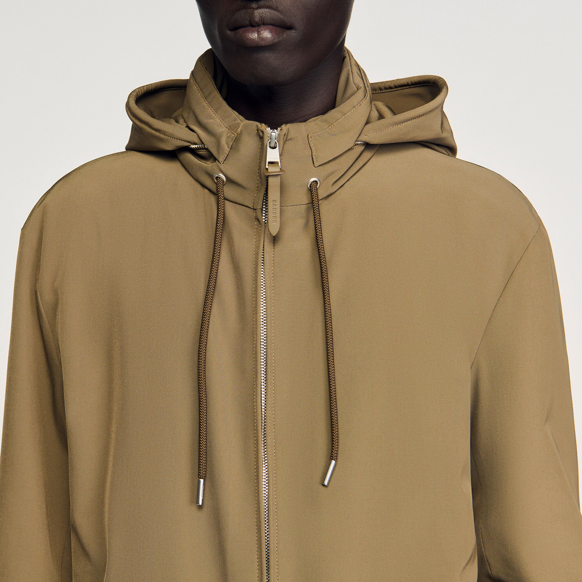 ZIP-UP HOODED JACKET - 3
