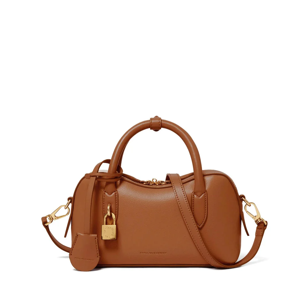 Stella Mccartney Brown Satchels & Cross Body Bags Women - 1
