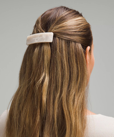 lululemon Hair Barrette outlook