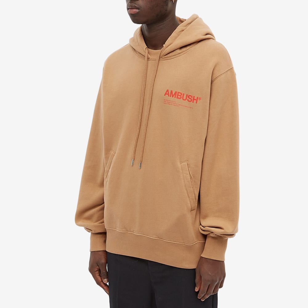 Ambush Logo Popover Hoody - 5