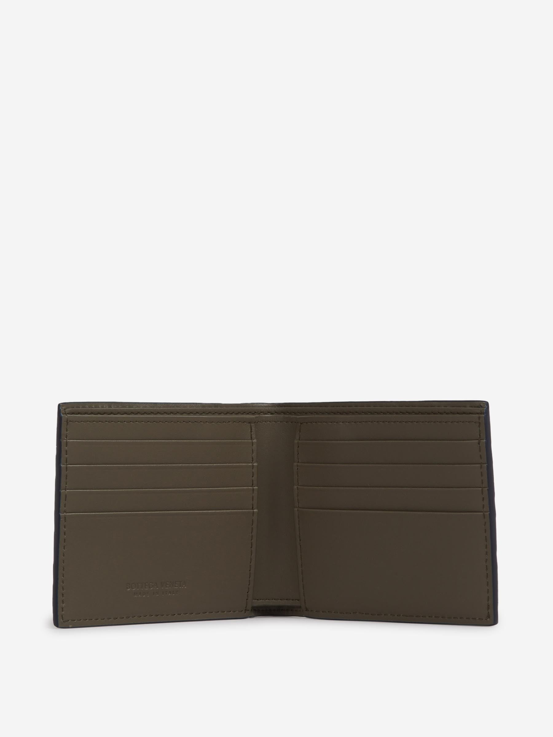 INTRECCIATO BIFOLD WALLET - 4