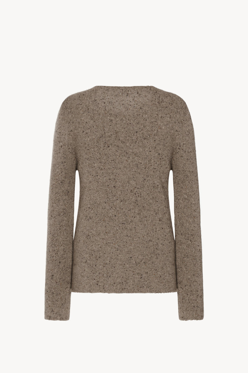 The Row Maira Sweater in Cashmere outlook