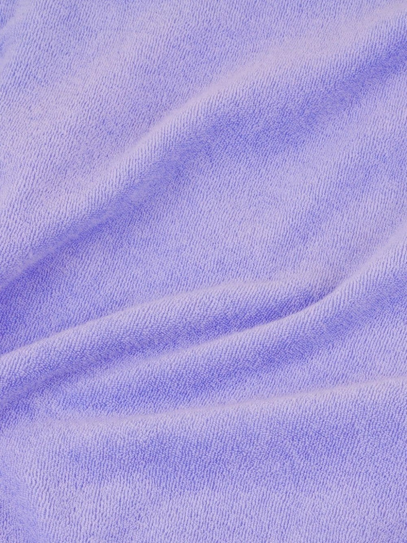 Script cotton velour track jacket 4