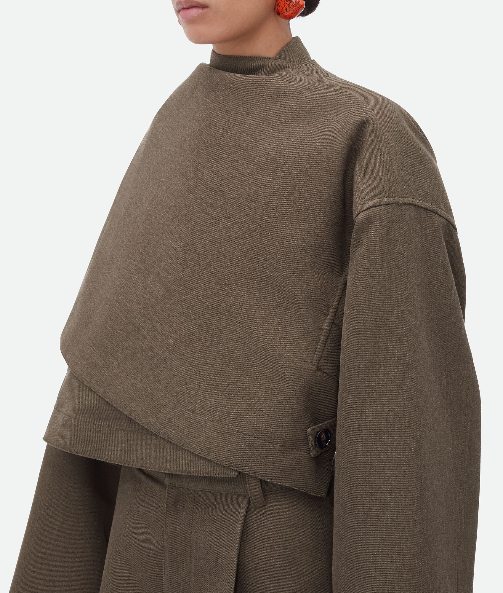 Soft Wool Twill Jacket - 5