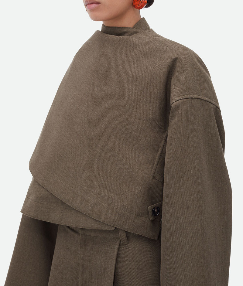 Soft Wool Twill Jacket 5